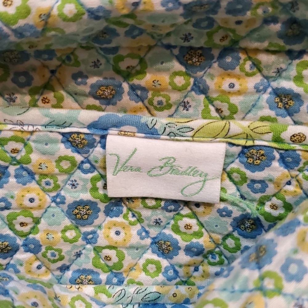 Vera Bradley English Meadows Shoulder Bag - Picture 8 of 8